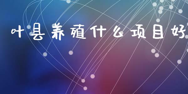 叶县养殖什么项目好_https://wap.ycdhulan.com_金融咨询_第1张