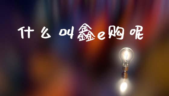 什么叫鑫e购呢_https://wap.ycdhulan.com_货币市场_第1张