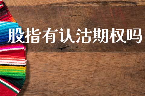 股指有认沽期权吗_https://wap.ycdhulan.com_国际财经_第1张