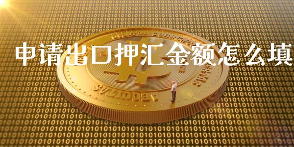 申请出口押汇金额怎么填_https://wap.ycdhulan.com_国际财经_第1张