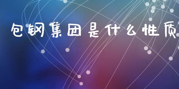 包钢集团是什么性质_https://wap.ycdhulan.com_金融咨询_第1张