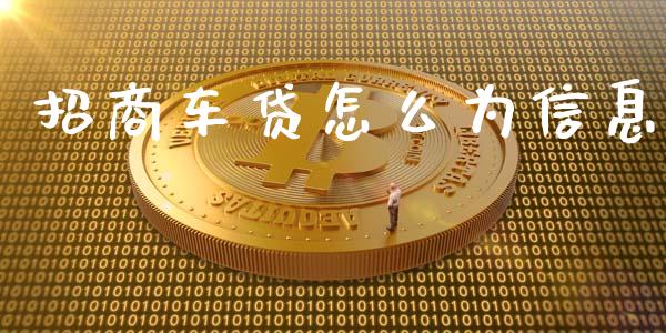招商车贷怎么为信息_https://wap.ycdhulan.com_金融咨询_第1张