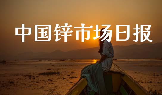 中国锌市场日报_https://wap.ycdhulan.com_金融咨询_第1张
