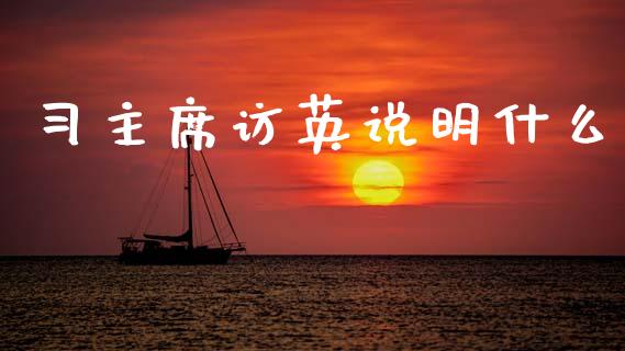 习主席访英说明什么_https://wap.ycdhulan.com_货币市场_第1张