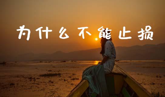 为什么不能止损_https://wap.ycdhulan.com_投资基金_第1张