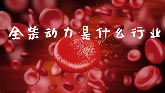 全柴动力是什么行业_https://wap.ycdhulan.com_投资基金_第1张