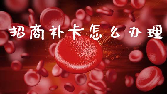 招商补卡怎么办理_https://wap.ycdhulan.com_货币市场_第1张
