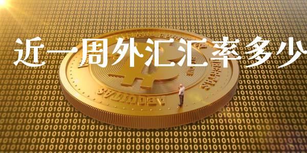 近一周外汇汇率多少_https://wap.ycdhulan.com_投资基金_第1张