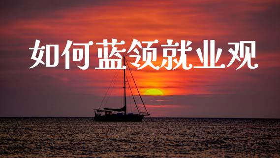 如何蓝领就业观_https://wap.ycdhulan.com_金融咨询_第1张