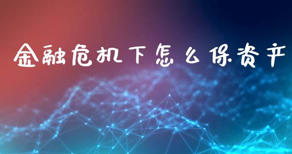 金融危机下怎么保资产_https://wap.ycdhulan.com_国际财经_第1张