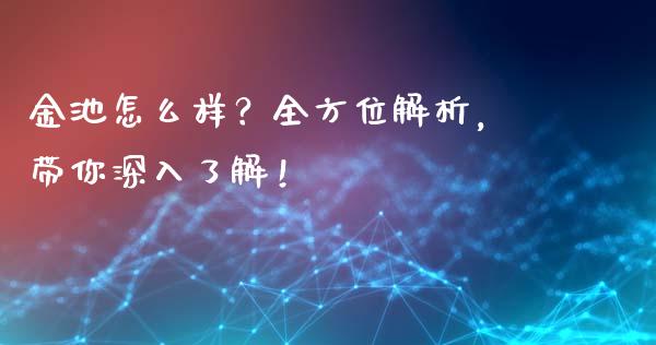 金池怎么样？全方位解析，带你深入了解！_https://wap.ycdhulan.com_国际财经_第1张