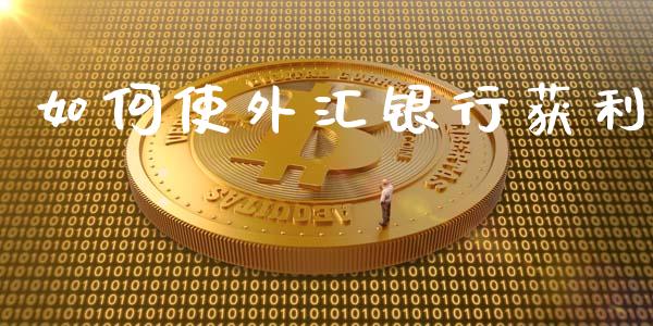 如何使外汇银行获利_https://wap.ycdhulan.com_财务投资_第1张