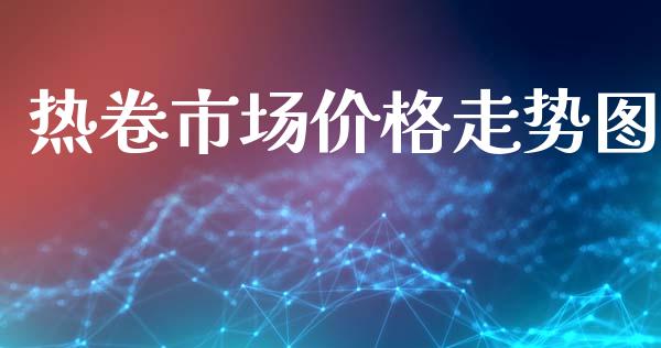 热卷市场价格走势图_https://wap.ycdhulan.com_金融咨询_第1张