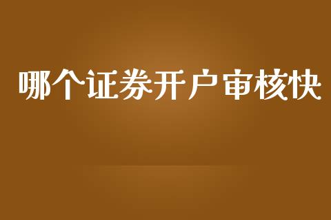 哪个证券开户审核快_https://wap.ycdhulan.com_货币市场_第1张