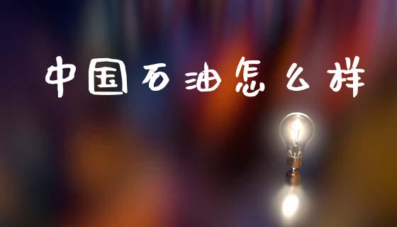 中国石油怎么样_https://wap.ycdhulan.com_金融咨询_第1张