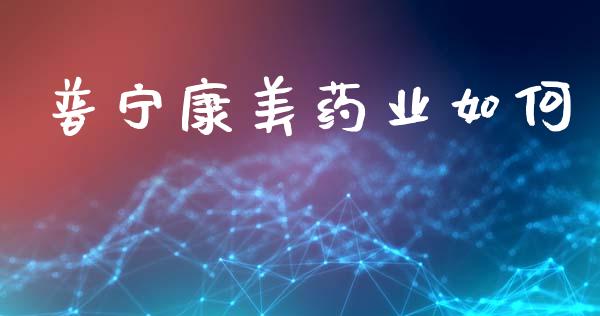 普宁康美药业如何_https://wap.ycdhulan.com_国际财经_第1张