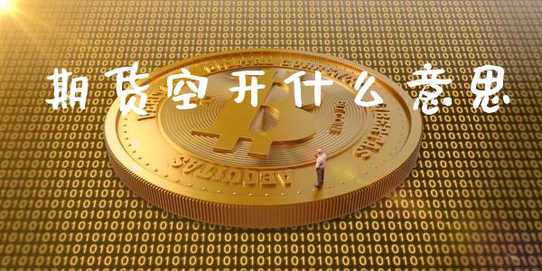 期货空开什么意思_https://wap.ycdhulan.com_金融咨询_第1张