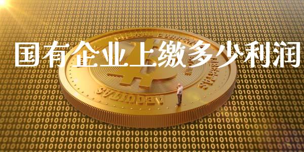 国有企业上缴多少利润_https://wap.ycdhulan.com_财经新闻_第1张