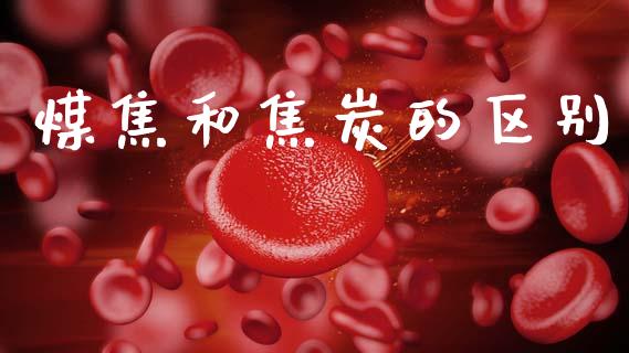 煤焦和焦炭的区别_https://wap.ycdhulan.com_国际财经_第1张