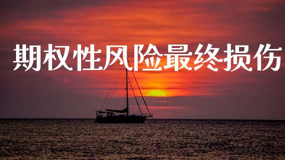 期权性风险最终损伤_https://wap.ycdhulan.com_财经新闻_第1张