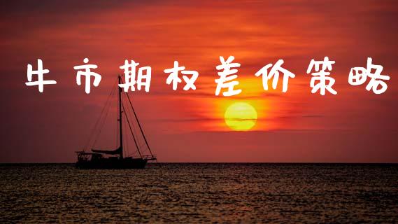 牛市期权差价策略_https://wap.ycdhulan.com_财务投资_第1张