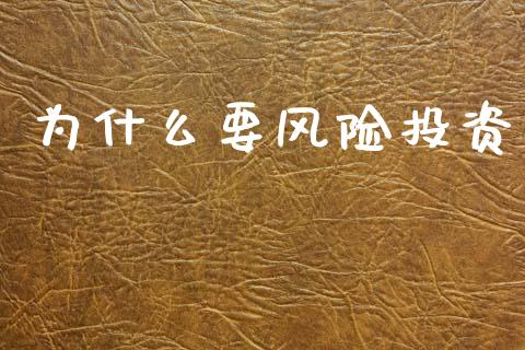 为什么要风险投资_财务投资_第1张_国际财经_财经新闻_财务投资_金融咨询_货币市场_投资基金 为什么要风险投资_https://wap.ycdhulan.com_财务投资_第1张