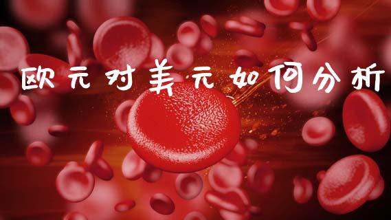 欧元对美元如何分析_https://wap.ycdhulan.com_财务投资_第1张