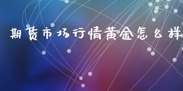 期货市场行情黄金怎么样_https://wap.ycdhulan.com_货币市场_第1张