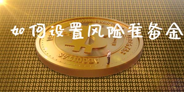 如何设置风险准备金_https://wap.ycdhulan.com_投资基金_第1张