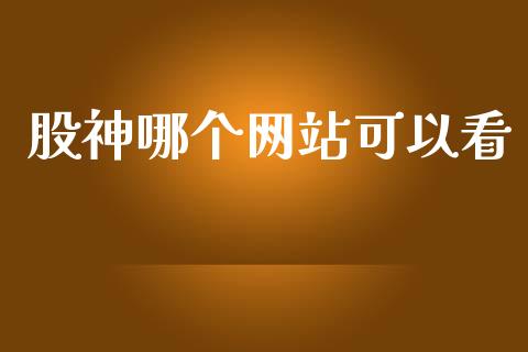 股神哪个网站可以看_https://wap.ycdhulan.com_金融咨询_第1张