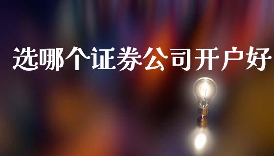 选哪个证券公司开户好_https://wap.ycdhulan.com_国际财经_第1张