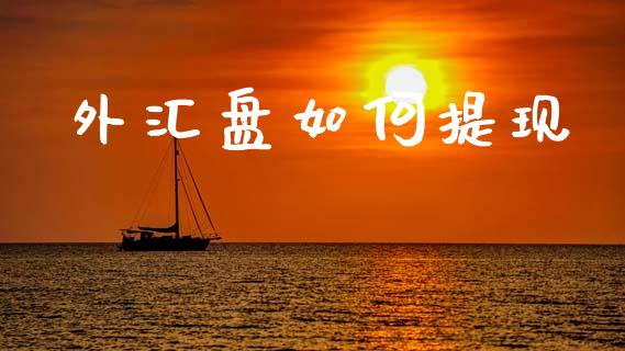 外汇盘如何提现_https://wap.ycdhulan.com_金融咨询_第1张