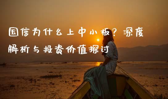 国信为什么上中小板？深度解析与投资价值探讨_https://wap.ycdhulan.com_金融咨询_第1张