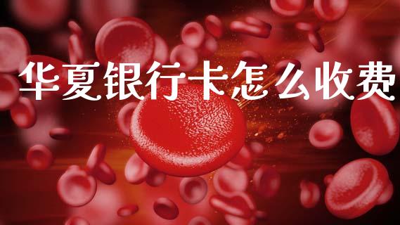 华夏银行卡怎么收费_https://wap.ycdhulan.com_财务投资_第1张