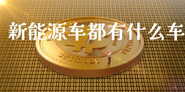 新能源车都有什么车_https://wap.ycdhulan.com_国际财经_第1张