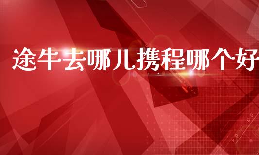 途牛去哪儿携程哪个好_https://wap.ycdhulan.com_投资基金_第1张