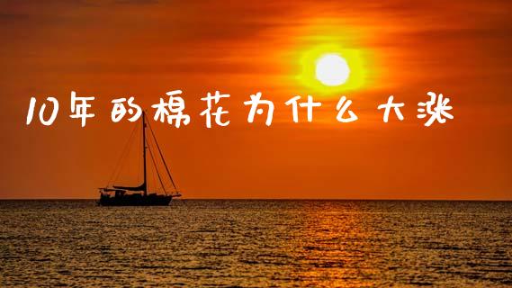 10年的棉花为什么大涨_https://wap.ycdhulan.com_金融咨询_第1张