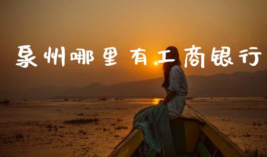 泉州哪里有工商银行_https://wap.ycdhulan.com_国际财经_第1张