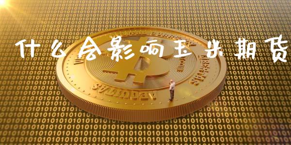 什么会影响玉米期货_https://wap.ycdhulan.com_金融咨询_第1张