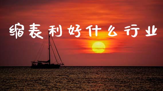 缩表利好什么行业_https://wap.ycdhulan.com_货币市场_第1张