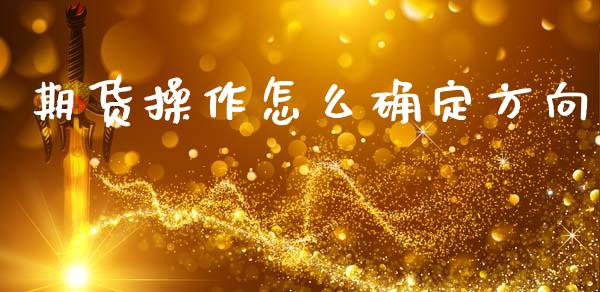 期货操作怎么确定方向_https://wap.ycdhulan.com_国际财经_第1张