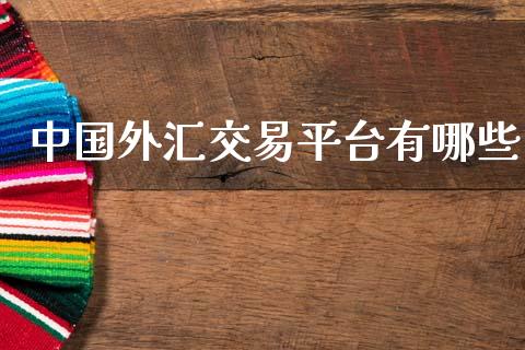 中国外汇交易平台有哪些_https://wap.ycdhulan.com_投资基金_第1张