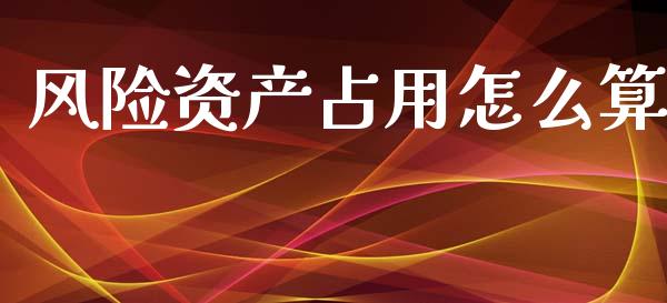 风险资产占用怎么算_https://wap.ycdhulan.com_国际财经_第1张