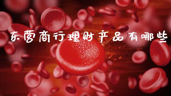 东营商行理财产品有哪些_https://wap.ycdhulan.com_财经新闻_第1张