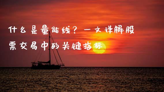 什么是量能线？一文详解股票交易中的关键指标_https://wap.ycdhulan.com_金融咨询_第1张