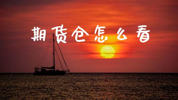 期货仓怎么看_https://wap.ycdhulan.com_货币市场_第1张