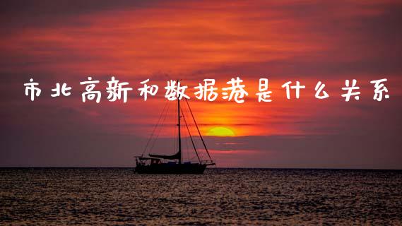 市北高新和数据港是什么关系_https://wap.ycdhulan.com_财经新闻_第1张