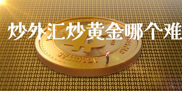 炒外汇炒黄金哪个难_https://wap.ycdhulan.com_投资基金_第1张