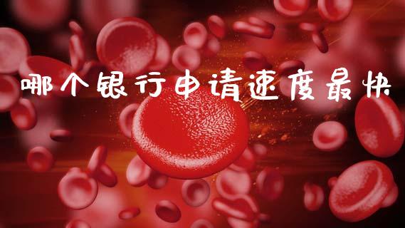 哪个银行申请速度最快_https://wap.ycdhulan.com_财经新闻_第1张