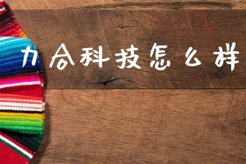 力合科技怎么样_https://wap.ycdhulan.com_财经新闻_第1张